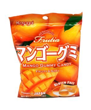 日本Kasugai果汁软糖 - 芒果味 102g