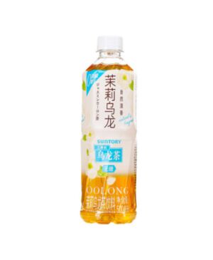 三得利 茉莉无糖乌龙茶 500ml