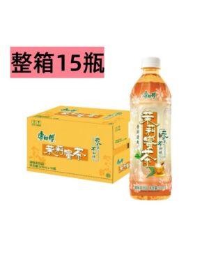 【整箱特惠】康师傅 茉莉蜜茶 500ml*15瓶