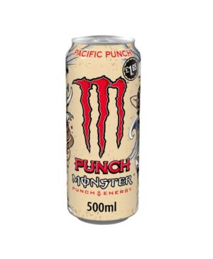 【Pacific Punch】Monster魔爪运动饮料 500ml