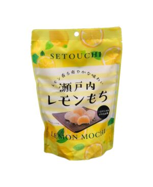 日本Seiki 柠檬大福 130g