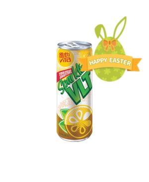 【限购1份】【六罐装】维他 气泡茶 310ml