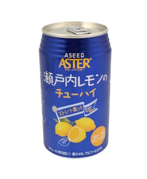 【柠檬味】日本 Aseed 水果调酒 350ml