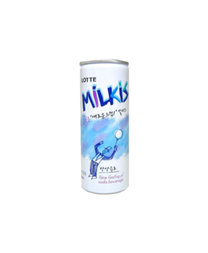 【小罐】乐天 Milkis牛奶气泡水 250ml