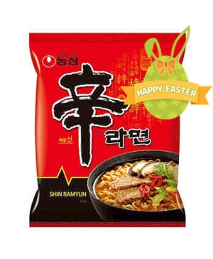 【复活节特惠】【单包】农心 辛拉面120g