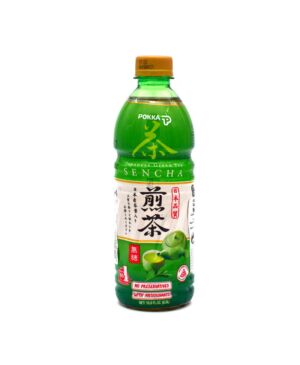 POKKA 煎茶日本无糖绿茶 500ml