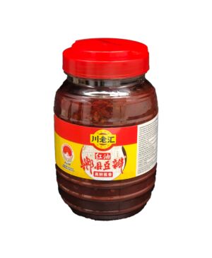 【大瓶】川老汇 红油郫县豆瓣 1kg