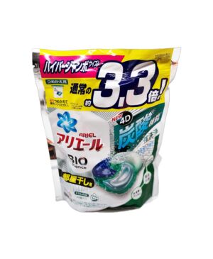 【绿色】日本进口宝洁碧浪 Ariel 4D 碳酸机能洗衣球 39粒袋装
