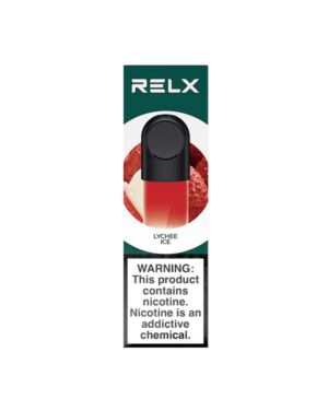 RELX 悦刻电子烟-四代烟弹（荔枝冰沙）热感