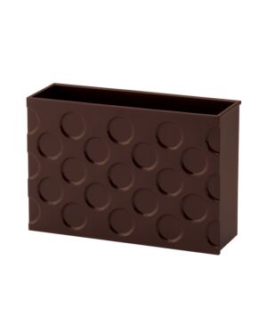 磁力储存盒长方形 棕色
