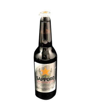 札幌 啤酒4.7% 瓶装 330ml