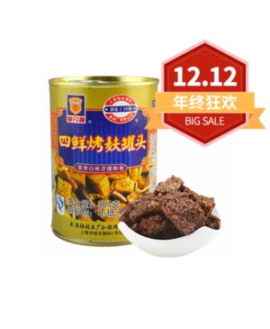 【双十二特惠】梅林 四鲜烤麸 354g