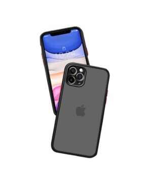 【Iphone 13pro 黑色】适用于苹果13pro 磨砂版纯手机壳
