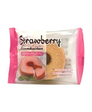 【草莓味】Baumkuchen 年轮蛋糕 80g