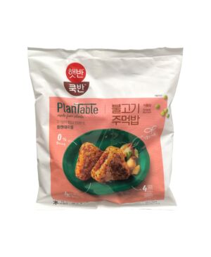 必品阁 素食饭团(韩式牛肉风味)500g