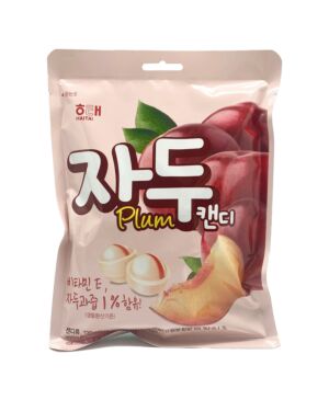 韩国海太Haitai 李子味水果糖 130g