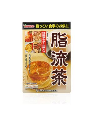 日本山本汉方脂流茶10gx24袋 排毒茶美容健康养生