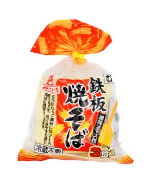 【3连包】日本铁板炒面 带酱料  480g