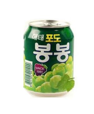 韩国乐天 白提子汁 238ml