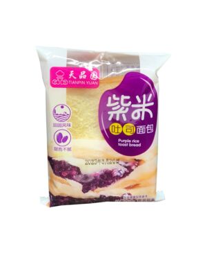 天品园 紫米吐司面包 50g