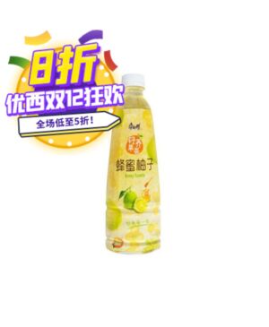 【双十二特惠】康师傅 蜂蜜柚子茶 500ml