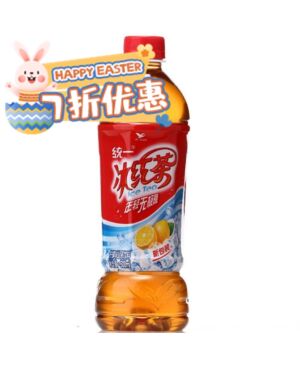 【复活节特惠】统一 冰红茶 500ml