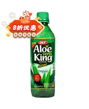 韩国OKF 芦荟汁 500ml 