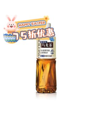 【复活节特惠】三得利 无糖乌龙茶 500ml