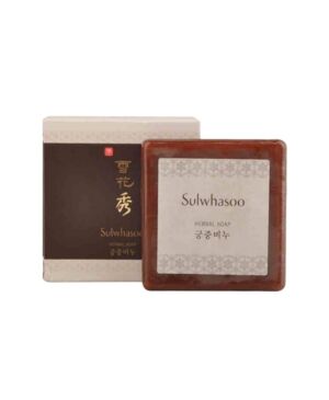 韩国Sulwhasoo雪花秀宫中蜜皂 洁面皂 50G