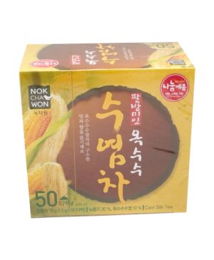 Nokchawon 绿茶园 玉米茶茶包 1.5g*50