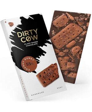 【 CHUNKY DUNKY】DIRTY COW巧克力饼干味脏脏巧克力 80g