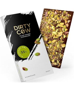 【PISTACHI】DIRTY COW开心果味脏脏巧克力 80g