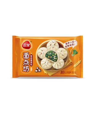 三全 香菇素菜包 360g