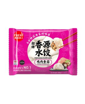香源 鸡肉香菇水饺 400g