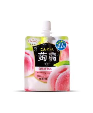 【白桃味】塔啦蜜 蒟蒻果冻 150g