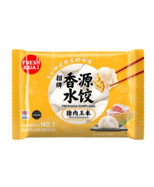 香源 猪肉玉米水饺 400g
