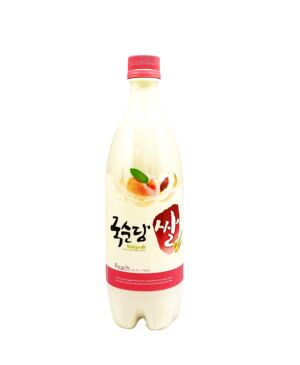 韩国 蜜桃味米酒 750ml (Alc3%)