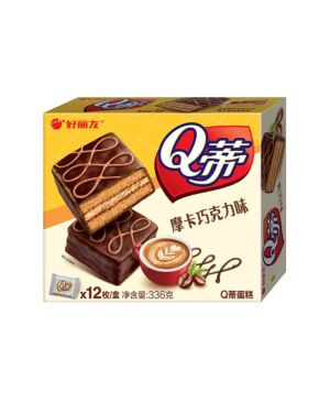 好丽友 摩卡巧克力味Q蒂 12枚