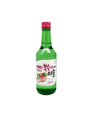 【桃子味】韩国HITE JINRO/真露牌烧酒 350ml