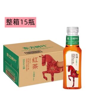 【整箱特惠】农夫山泉 - 东方树叶红茶500ml*15瓶