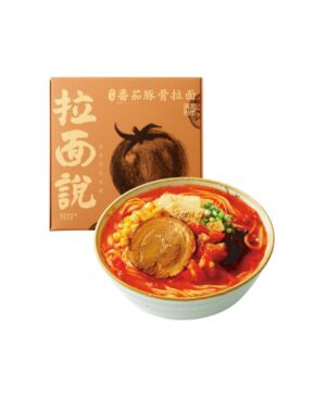 【盒装】拉面说 浓汤番茄豚骨拉面 235.4g