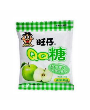 旺仔 QQ糖 青苹果味 5连包