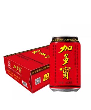 【整箱特惠】加多宝 凉茶（金罐）310ml* 24罐