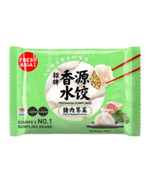 香源 猪肉荠菜水饺 400g