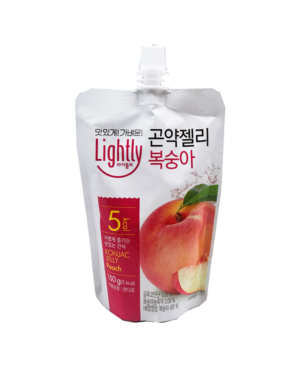 韩国 蒟蒻果冻 桃子味150g