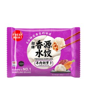 香源 羊肉胡萝卜水饺 400g