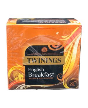英国川宁 早餐红茶 50包/盒