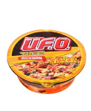 【碗面】日清UFO 飞碟炒面-四川火锅风味 118g