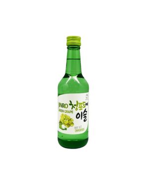【青葡萄味】韩国HITE JINRO/真露牌烧酒 350ml
