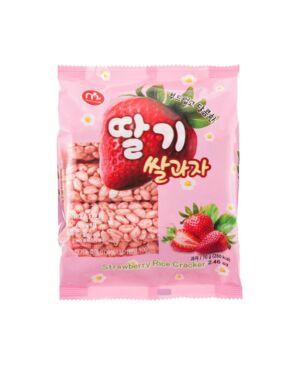 韩国米通 草莓味米果 70g